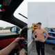 Viewers demand ‘jail time’ after streamer crashes McLaren whilst filming leaving his friend bleeding inside