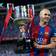 Real Madrid’s simple message to Barcelona legend Iniesta