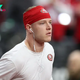 Why isn’t Christian McCaffrey playing for the 49ers against the Cardinals? When will he be back?