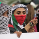 Thousands Join Pro-Palestinian Rallies Around the Globe as Oct. 7 Anniversary Nears