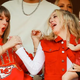 Taylor Swift and Brittany Mahomes Share Excited Embrace at Chiefs Home Game Against the Saints