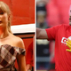 Taylor Swift and Travis Kelce Kiss in Front of Their Dads After Chiefs Win to Keep Undefeated Record