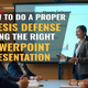 A Complete Information to Doing a Correct Thesis Protection Utilizing the Proper PowerPoint Presentation