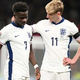 Bukayo Saka injury: Arsenal superstar taken off in England's shock home loss to Greece in UEFA Nations League