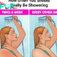 How Often You Should Really Be Showering…