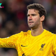 Alisson facing SIX weeks on sidelines with hamstring injury