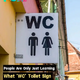 How the ‘WC’ Sign Reflects Cultural Differences Around the World