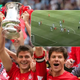 Amazing footage of Steven Gerrard’s last-minute 2006 FA Cup final goal – from the stands!