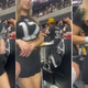 Las Vegas Raiders Fan’s Inappropriate Behavior At Game Goes Viral