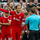 Referee who left Virgil van Dijk furious appointed for Liverpool vs. Chelsea