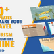 20+ Templates to Make Your Journey and Tourism Displays Shine