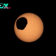 WATCH: What does a solar eclipse on Mars look like