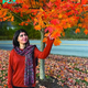 Malala's Muslim girl autumn