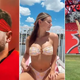 Buccaneers Cheerleader’s Wild Photos Go Viral After Ravens Loss