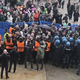 Strict Entry Rules See Frustrated Celtic Fans Held Outside Atalanta Stadium