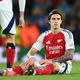 Who will start in defense for Arsenal vs. Liverpool as Riccardo Calafiori becomes latest injury worry?