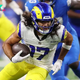 Will Puka Nacua play for the Rams against the Vikings on Thursday Night Football week 8?