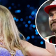 Taylor Swift Gives Sweet Shoutout to Travis Kelce by Pretending to Throw a Football During Her Show