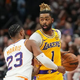 Phoenix Suns at Los Angeles Lakers odds, picks and predictions