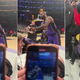 LeBron James’ Encounter With Lakers Fan Goes Viral