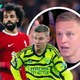 “I’m finished” – Arsenal left-back option vs. Liverpool admits defending Mo Salah is “impossible”