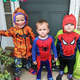 3 Years after Sons Death, Lady Opens Door on Halloween And Sees Kids in Costumes She Sewed for Him