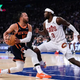 New York Knicks at Miami Heat odds, picks and predictions