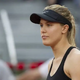 "Mayhem" for Genie Bouchard's debut World Series game: medics required for foul ball