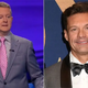 Jeopardy!’s Ken Jennings cracks about rival Wheel of Fortune host Ryan Seacrest during show taping.cau