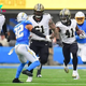 Alvin Kamara player props and odds | Saints vs. Panthers in week 9 2024