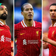 “Ongoing discussions” over new contracts for Salah, Van Dijk and Alexander-Arnold