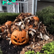 My neighbors tossed their rotting Halloween decorations in my yard, but I taught them a lesson