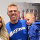 Los Angeles Dodgers Star Freddie Freeman Celebrates World Series Parade With Wife and 3 Sons