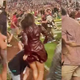 South Carolina Fans Suffer Wardrobe Malfunctions Celebrating Texas A&M Win