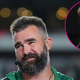 Jason Kelce Fails to Kick Field Goal While Pat McAfee Calls Taylor Swift His ‘Future Sister-in-Law’