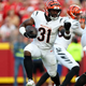 Why isn't Zack Moss playing for the Bengals against the Raiders? NFL Week 9 injury status