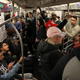 Detroit Pistons used the subway to get to their game against the Brooklyn Nets