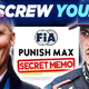 UNBELIEVABLE FIA Statement Exposes Anti-Verstappen BIAS!.cau