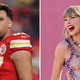 Taylor Swift Gets Funny Shout-Out During Travis Kelce’s Postgame Interview