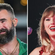 Taylor Swift and Jason Kelce Share Sweet Hug at Chiefs vs. Buccaneers Game