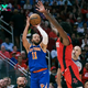 New York Knicks at Atlanta Hawks odds, picks and predictions