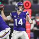 Sam Darnold player props and odds | Vikings vs. Jaguars in week 10 2024