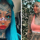 Amber, 24, is obsessed with tattoos and has covered her whole body in ink