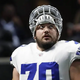 What injury does Zack Martin have? Will the Cowboys guard play vs Eagles?