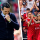 Unai Emery’s awful record vs. Liverpool – and why Anfield can expect goals