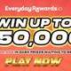 Get a Probability to Win $50,000 Immediately with the EverydayRewards.io Scratchie Sport Sweepstakes