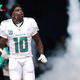 Is Tyreek Hill playing for the Dolphins against the Rams on Monday Night Football?