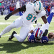 Dolphins' Emmanuel Ogbah is unstoppable, battling through painful injury