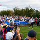 Watch Caitlin Clark nearly hit a fan with miscued tee shot at LPGA Pro-Am