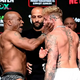 Mike Tyson “slaps” Jake Paul at weigh in